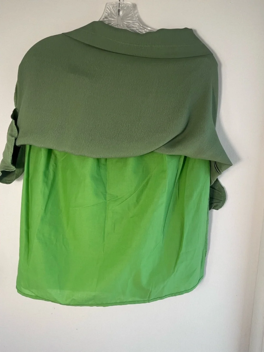 Tulip B Women’s Green Mint Elastic-Waist Mini Skirt NWT
